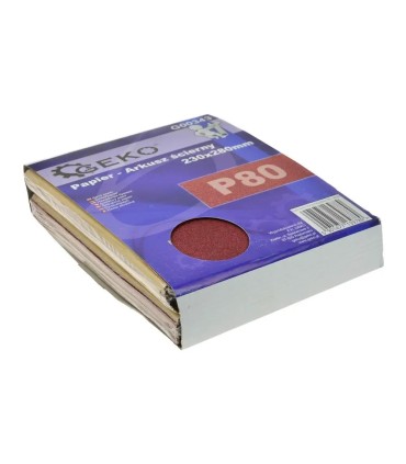 Papier-Arkusz ścierny 230x280mm P80
