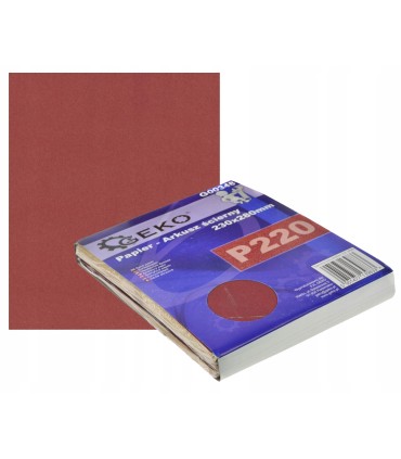 Papier-Arkusz ścierny 230x280mm P220