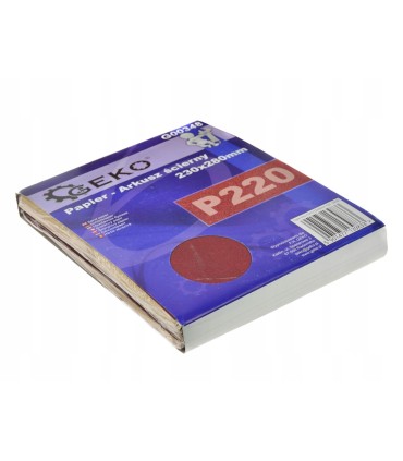 Papier-Arkusz ścierny 230x280mm P220