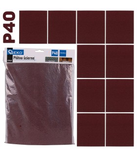 Płótno ścierne – arkusz 230x280mm P40