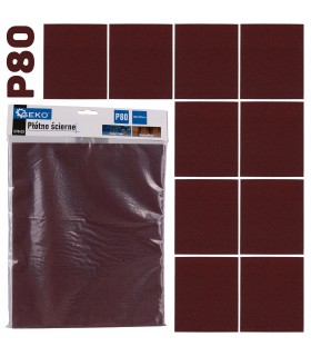 Płótno ścierne – arkusz 230x280mm P80 