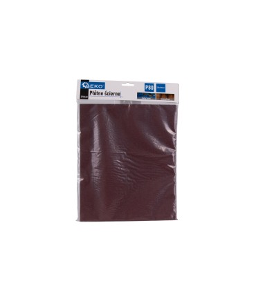 Płótno ścierne – arkusz 230x280mm P80 