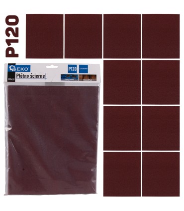Płótno ścierne – arkusz 230x280mm P120