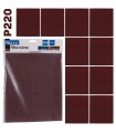 Płótno ścierne - arkusz 230x280mm P220