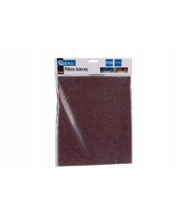 Płótno ścierne – arkusz 230x280mm P220 