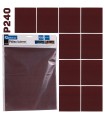 Płótno ścierne - arkusz 230x280mm P240