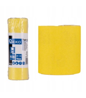 Papier ścierny – rolka 115mm x 3m P220