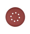 Papier ścierny na dysk 150mm P40 (otwory)
