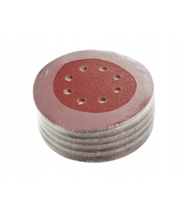 Papier ścierny na dysk 150mm P40 (otwory)