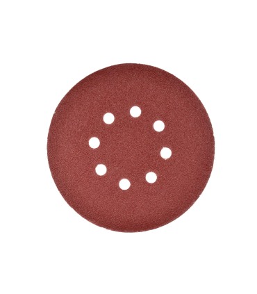 Papier ścierny na dysk 150mm P80 (otwory)