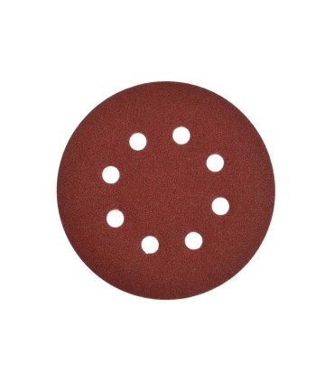 Papier ścierny na dysk 125mm P150,krążki 8 otworów