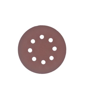 Papier ścierny na dysk 125mm P240,krążki 8 otworów