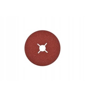 Papier ścierny na dysk 125mm P40,krążki "FIBRA" z nacięciami 