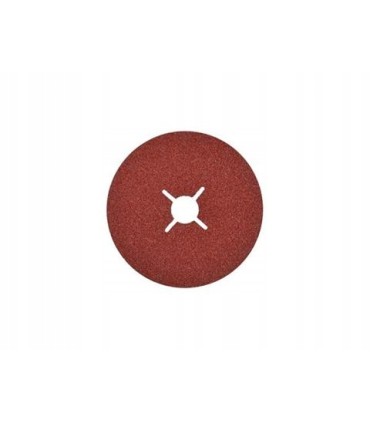 Papier ścierny na dysk 125mm P40,krążki "FIBRA" z nacięciami 