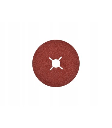 Papier ścierny na dysk 125mm P60, krążki "FIBRA" z nacięciami