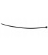 Opaski zaciskowe nylonowe czarne 100x2.5mm UV 100szt.