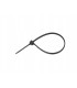 Opaski zaciskowe nylonowe czarne 100x2.5mm UV 100szt.