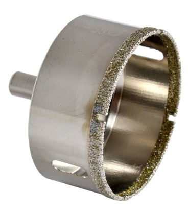 Wiertło koronowe diamentowe do gresu 65mm 