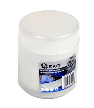 Wiertło koronowe diamentowe do gresu 65mm 