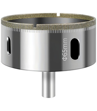 Wiertło koronowe diamentowe do gresu 65mm 