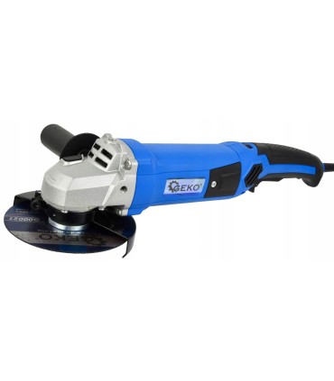 Szlifierka kątowa 125mm z regulacją obrotów,długa rączka