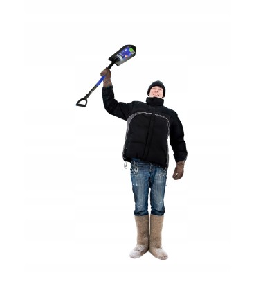 Saperka trzon metalowy