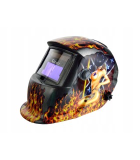 Maska spawalnicza samościemniająca PROFI FLAME