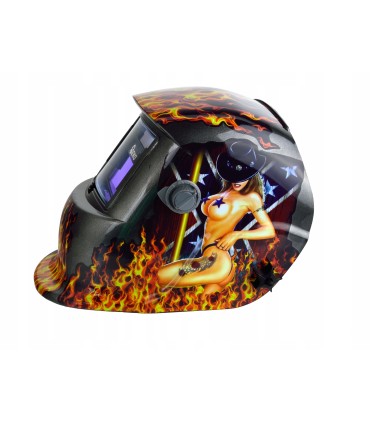 Maska spawalnicza samościemniająca PROFI FLAME