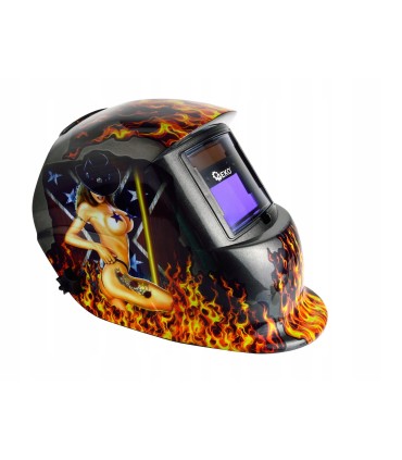 Maska spawalnicza samościemniająca PROFI FLAME