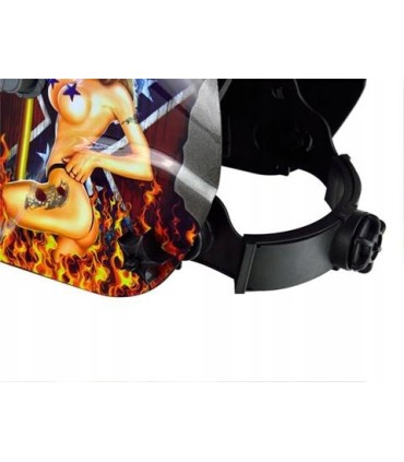 Maska spawalnicza samościemniająca PROFI FLAME