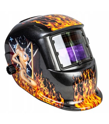 Maska spawalnicza samościemniająca PROFI FLAME