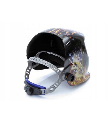 Maska spawalnicza samościemniająca PROFI FLAME