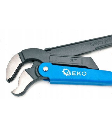 Cęgi do rur nastawne 2" GEKO PREMIUM