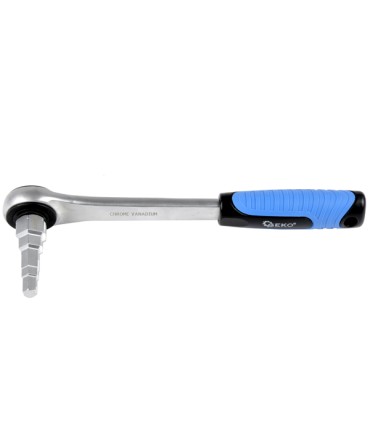 Klucz do śrubunków + grzechotka