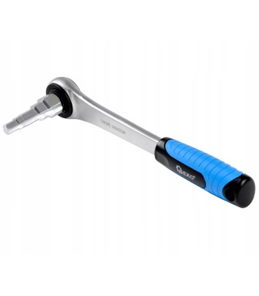 Klucz do śrubunków + grzechotka