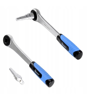 Klucz do śrubunków + grzechotka