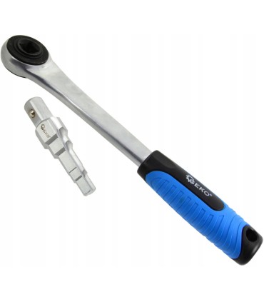 Klucz do śrubunków + grzechotka