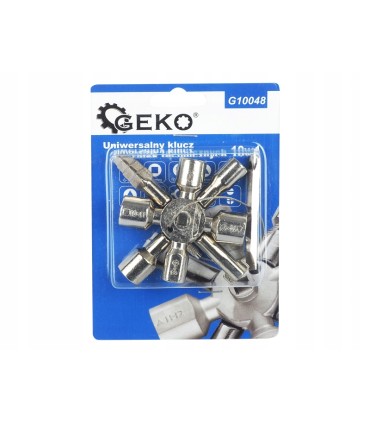 Uniwersalny klucz do szafek technicznych 10w1