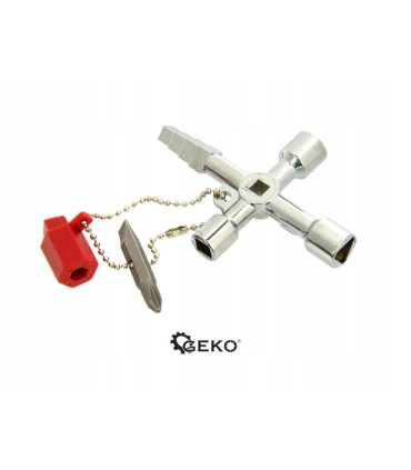 Uniwersalny klucz do szafek technicznych