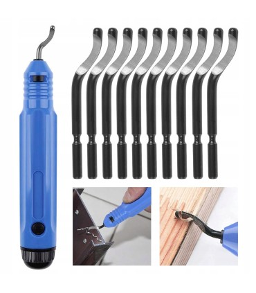 Gratownik ALU z wymiennym ostrzem HSS M2