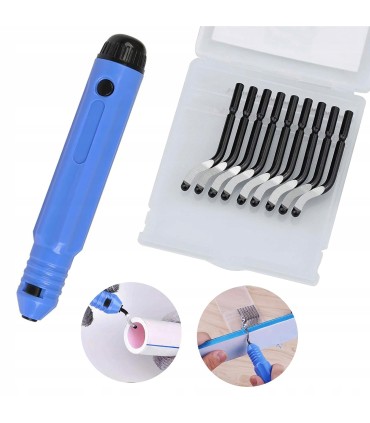 Gratownik ALU z wymiennym ostrzem HSS M2