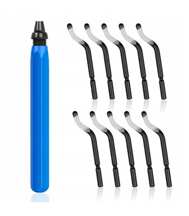 Gratownik ALU z wymiennym ostrzem HSS M2