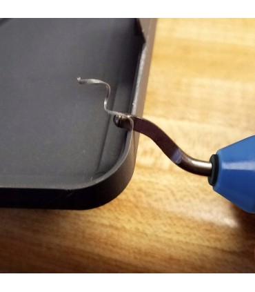 Gratownik ALU z wymiennym ostrzem HSS M2