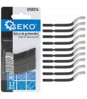 Zestaw ostrzy wymiennych HSS M2 do gratownika 10szt. 
