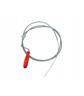 Przetykacz - sprężyna do rur 5mm x 1,5m