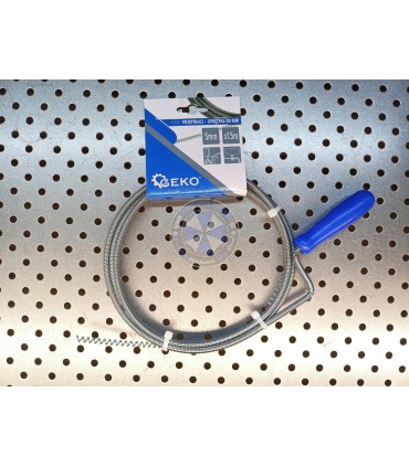 Przetykacz - sprężyna do rur 5mm x 1,5m