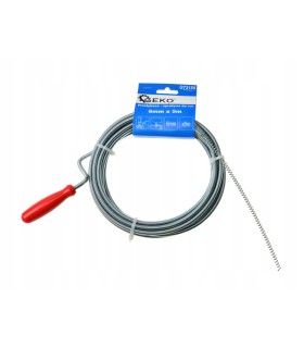 Przetykacz - sprężyna do rur 6mm x 5m