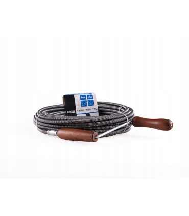 Przetykacz-spreżyna do rur 9mmx15m