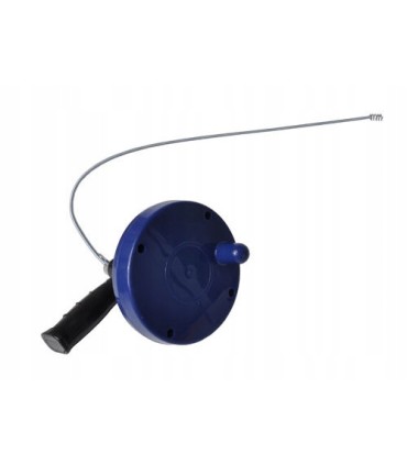 Przetykacz - sprężyna do rur 6mm x 5m w plastikowej obudowie