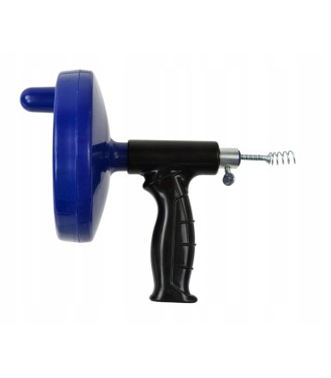 Przetykacz - sprężyna do rur 6mm x 5m w plastikowej obudowie